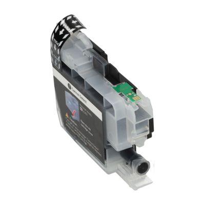 PrintAbout Huismerk vervangt Brother LC-421XLBK Inktcartridge Zwart Hoge capaciteit