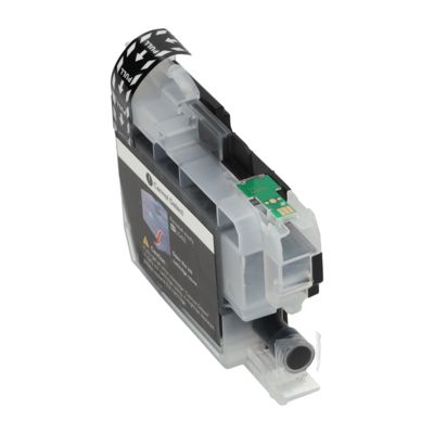 PrintAbout Huismerk vervangt Brother LC-422BK Inktcartridge Zwart