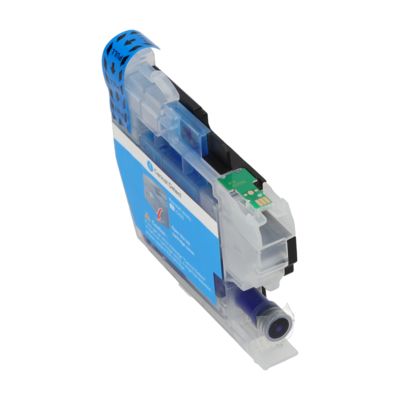 PrintAbout Huismerk vervangt Brother LC-422C Inktcartridge Cyaan