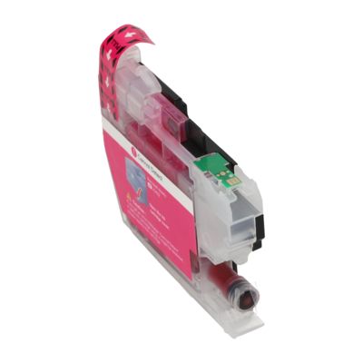 PrintAbout Huismerk vervangt Brother LC-422M Inktcartridge Magenta