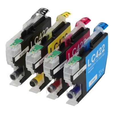 Huismerk Brother LC-422VAL Inktcartridge 4-kleuren Multipack
