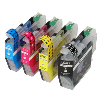 Huismerk Brother LC-422VAL Inktcartridge 4-kleuren Multipack