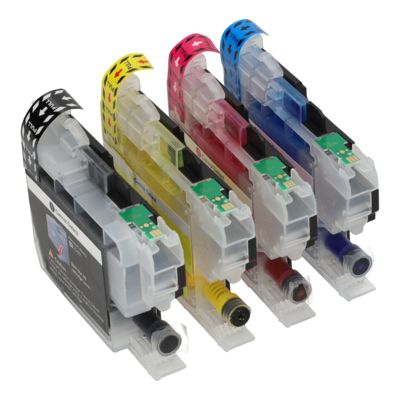 Huismerk Brother LC-422VAL Inktcartridge 4-kleuren Multipack