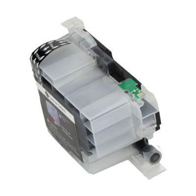 PrintAbout Huismerk vervangt Brother LC-422XLBK Inktcartridge Zwart Hoge capaciteit
