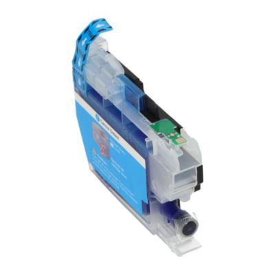 PrintAbout Huismerk vervangt Brother LC-422XLC Inktcartridge Cyaan Hoge capaciteit