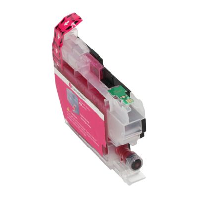 Huismerk Brother LC-422XLM Inktcartridge Magenta Hoge capaciteit