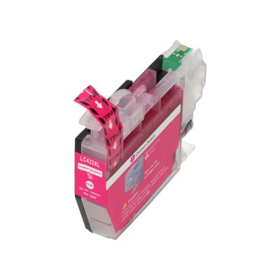 Huismerk Brother LC-422XLM Inktcartridge Magenta Hoge capaciteit