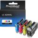 PrintAbout Huismerk vervangt Brother LC-424VAL Inktcartridge 4-kleuren Multipack
