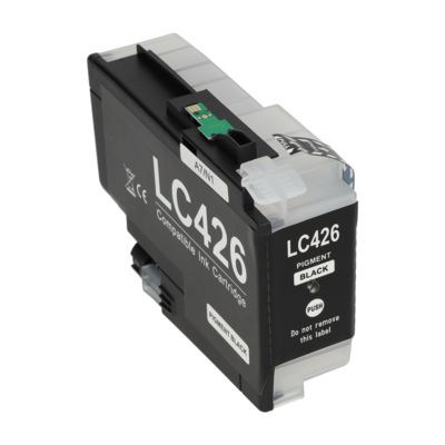 Huismerk Brother LC-426BK Inktcartridge Zwart