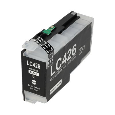 Huismerk Brother LC-426BK Inktcartridge Zwart