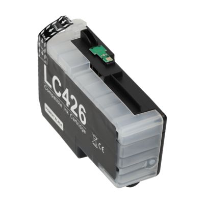 Huismerk Brother LC-426BK Inktcartridge Zwart