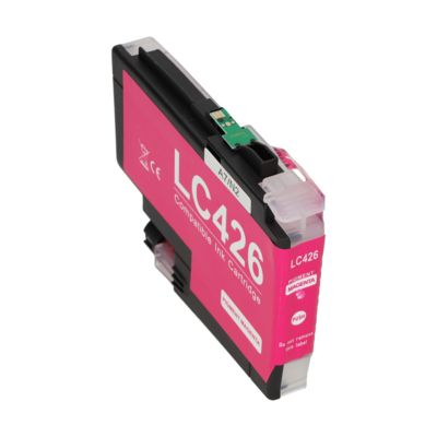 Huismerk Brother LC-426M Inktcartridge Magenta