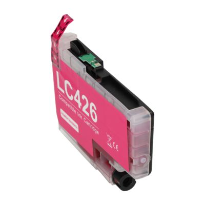 Huismerk Brother LC-426M Inktcartridge Magenta
