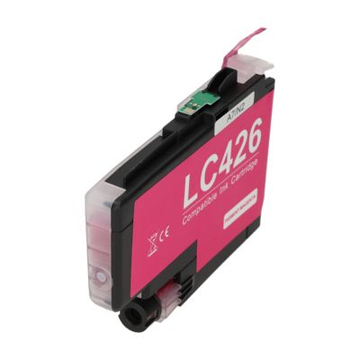 Huismerk Brother LC-426M Inktcartridge Magenta