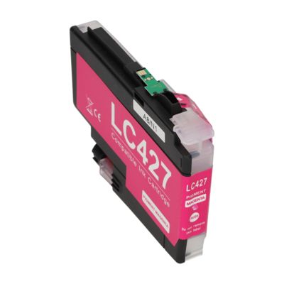 PrintAbout Huismerk vervangt Brother LC-427M Inktcartridge Magenta