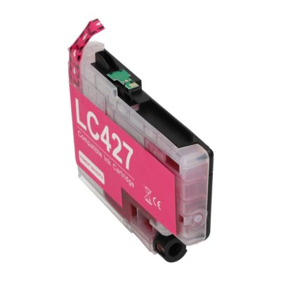 PrintAbout Huismerk vervangt Brother LC-427M Inktcartridge Magenta