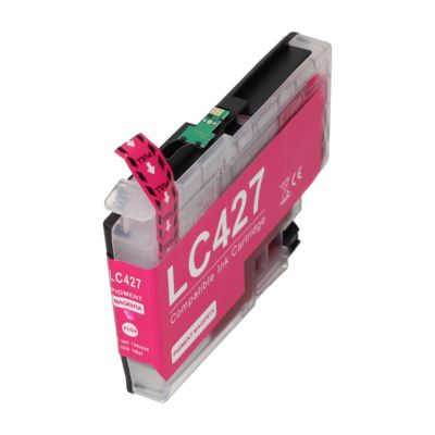 PrintAbout Huismerk vervangt Brother LC-427M Inktcartridge Magenta