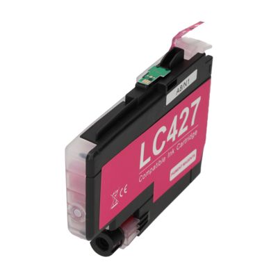 PrintAbout Huismerk vervangt Brother LC-427M Inktcartridge Magenta