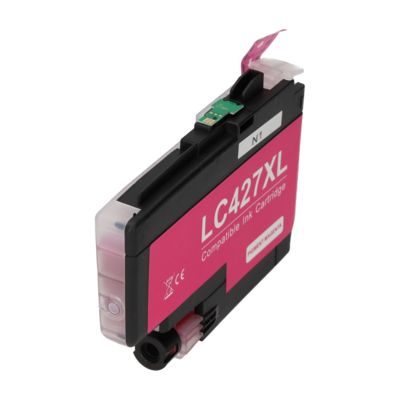 PrintAbout Huismerk vervangt Brother LC-427XLM Inktcartridge Magenta Hoge capaciteit