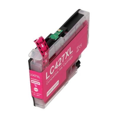 PrintAbout Huismerk vervangt Brother LC-427XLM Inktcartridge Magenta Hoge capaciteit