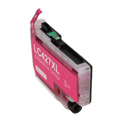 PrintAbout Huismerk vervangt Brother LC-427XLM Inktcartridge Magenta Hoge capaciteit