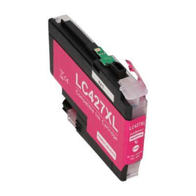 PrintAbout Huismerk vervangt Brother LC-427XLM Inktcartridge Magenta Hoge capaciteit