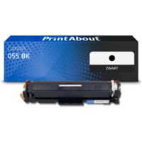 Huismerk Canon 055 BK Toner Zwart