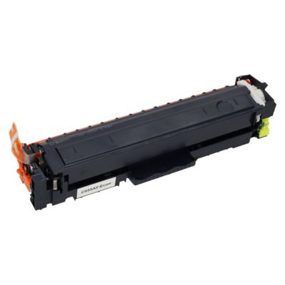 Huismerk Canon 055 Y Toner Geel