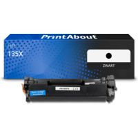 Huismerk HP 135X (W1350X) Toner Zwart Hoge capaciteit