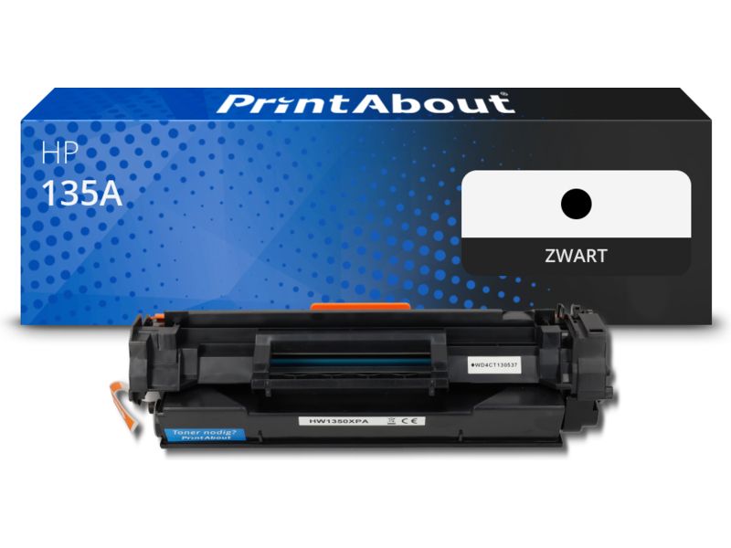 Yowell 135A Schwarz Toner mit Chip Ersatz für HP 135A W1350A 1350X Toner Schwarz für HP LaserJet M209dw,MFP M234dw M234sdw M234sdn
