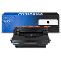 Huismerk HP 147X (W1470X) Toner Zwart Hoge capaciteit