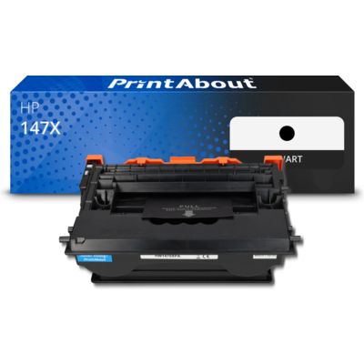 Huismerk HP 147X (W1470X) Toner Zwart Hoge capaciteit