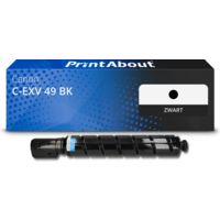 Huismerk Canon C-EXV 49 BK Toner Zwart