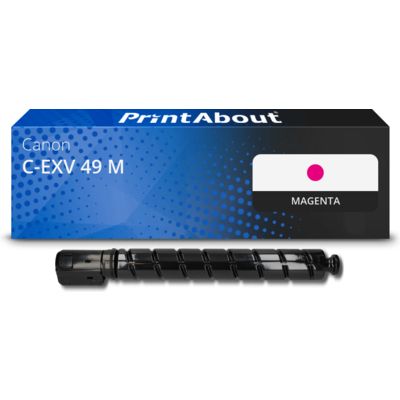 Huismerk Canon C-EXV 49 M Toner Magenta