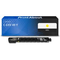 Huismerk Canon C-EXV 49 Y Toner Geel