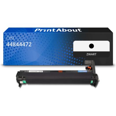 Huismerk OKI 44844472 Drum Zwart