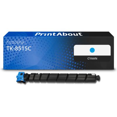 Huismerk Kyocera TK-8515C Toner Cyaan