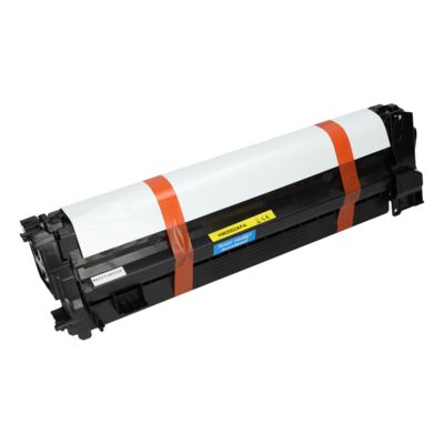Huismerk HP 658A (W2002A) Toner Geel
