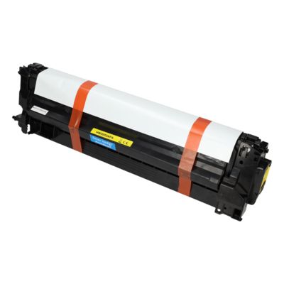 Huismerk HP 658A (W2002A) Toner Geel