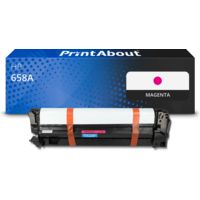 Huismerk HP 658A (W2003A) Toner Magenta