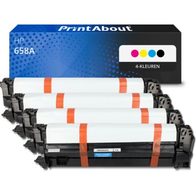 Huismerk HP 658A (W2000/01/02/03A) Toner 4-kleuren Multipack