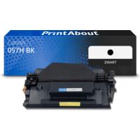 Huismerk Canon 057H BK Toner Zwart