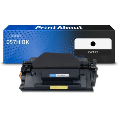Huismerk Canon 057H BK Toner Zwart