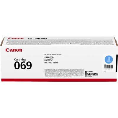 Canon 069 C Toner Cyaan