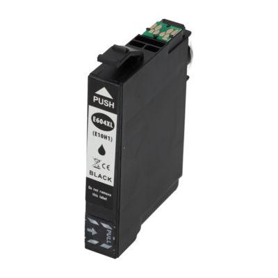 Huismerk Epson 604XL (C13T10H14010) Inktcartridge Zwart Hoge capaciteit