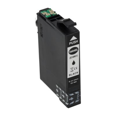 Huismerk Epson 604XL (C13T10H14010) Inktcartridge Zwart Hoge capaciteit