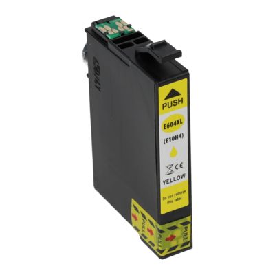 Huismerk Epson 604XL (C13T10H44010) Inktcartridge Geel Hoge capaciteit