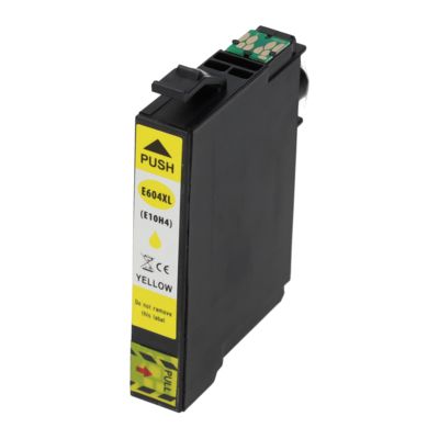 Huismerk Epson 604XL (C13T10H44010) Inktcartridge Geel Hoge capaciteit
