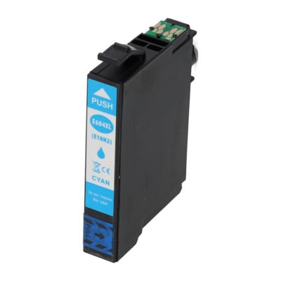 Huismerk Epson 604 (C13T10G24010) Inktcartridge Cyaan