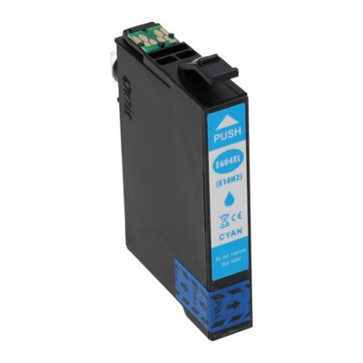 Huismerk Epson 604 (C13T10G24010) Inktcartridge Cyaan
